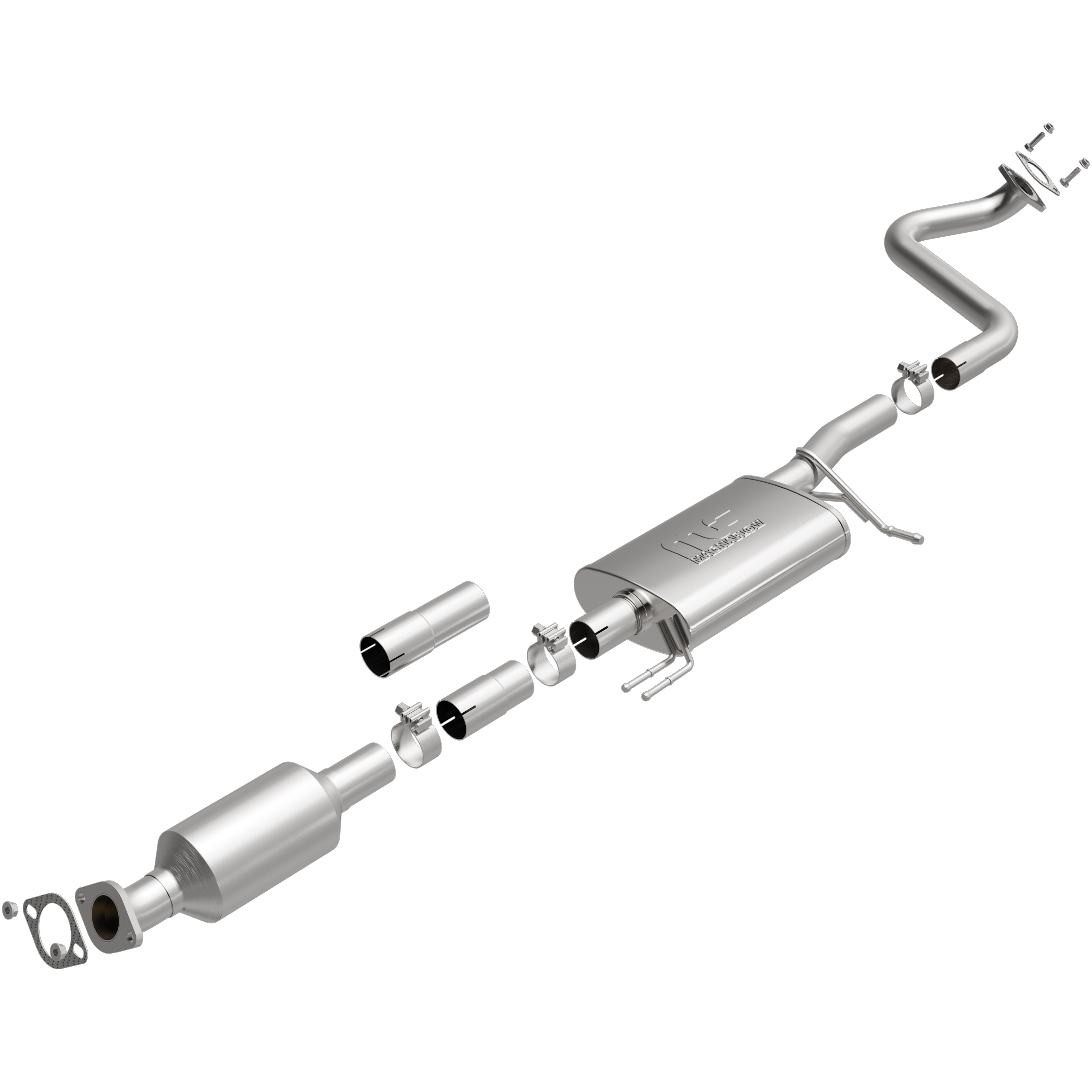 MagnaFlow 2014-2017 Kia Soul California Grade CARB Compliant Direct-Fit Catalytic Converter